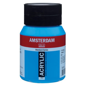 ΑΚΡΥΛΙΚΟ AMSTERDAM 500ml No.582 Manganese Blue Phthalo