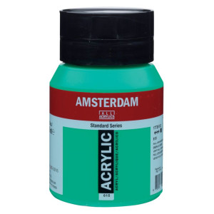 ΑΚΡΥΛΙΚΟ AMSTERDAM 500ml No.615 Emerald Green