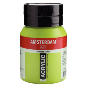 ΑΚΡΥΛΙΚΟ AMSTERDAM 500ml No.617 Yellowish Green