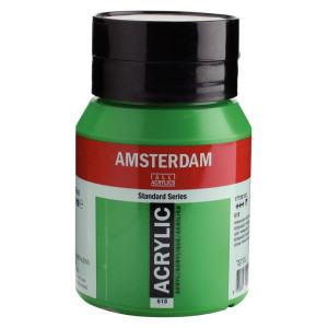 ΑΚΡΥΛΙΚΟ AMSTERDAM 500ml No.618 Permanent Green Light