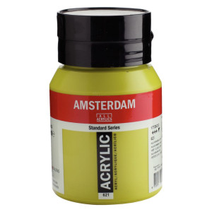 ΑΚΡΥΛΙΚΟ AMSTERDAM 500ml No.621 Olive Green Light
