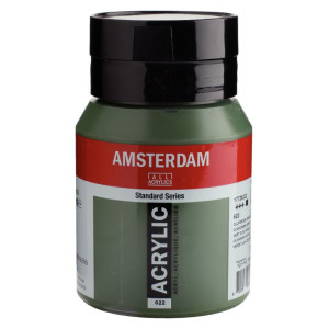 ΑΚΡΥΛΙΚΟ AMSTERDAM 500ml No.622 Olive Green Deep