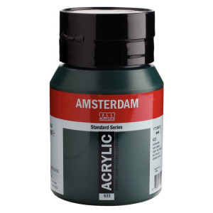 ΑΚΡΥΛΙΚΟ AMSTERDAM 500ml No.623 Sap Green