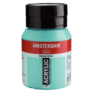 ΑΚΡΥΛΙΚΟ AMSTERDAM 500ml No.661 Turquoise Green