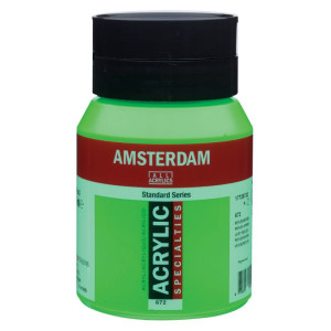 ΑΚΡΥΛΙΚΟ AMSTERDAM 500ml No.672 Reflex Green