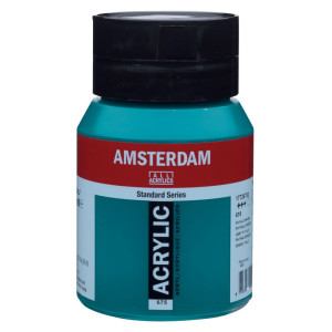 ΑΚΡΥΛΙΚΟ AMSTERDAM 500ml No.675 Phthalo Green