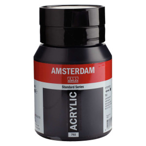 ΑΚΡΥΛΙΚΟ AMSTERDAM 500ml No.702 Lamp Black