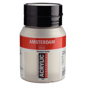 ΑΚΡΥΛΙΚΟ AMSTERDAM 500ml No.800 Silver