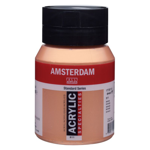 ΑΚΡΥΛΙΚΟ AMSTERDAM 500ml No.811 Bronze