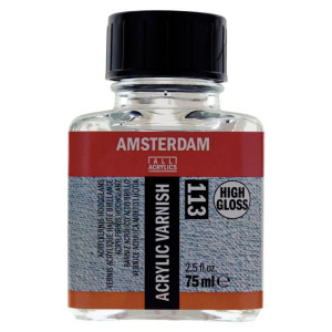 ΒΕΡΝΙΚΙ ΑΚΡΥΛΙΚΩΝ  75ml 113  HIGH GLOSS AMSTERDAM