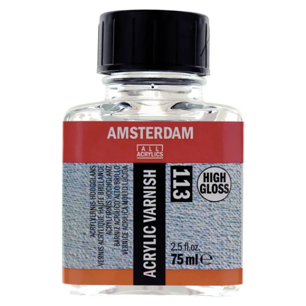 ΒΕΡΝΙΚΙ ΑΚΡΥΛΙΚΩΝ 75ml 113 HIGH GLOSS AMSTERDAM