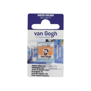 ΠΑΣΤΙΛΙΕΣ VAN COGH 224 S1 Naples Yellow Red