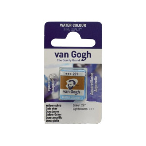 ΠΑΣΤΙΛΙΕΣ VAN COGH 227 S1 Yellow Ochre