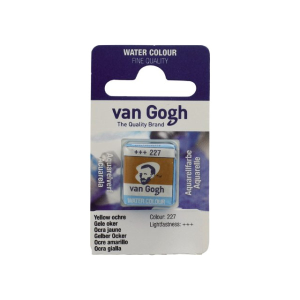 ΠΑΣΤΙΛΙΕΣ VAN COGH 227 S1 Yellow Ochre