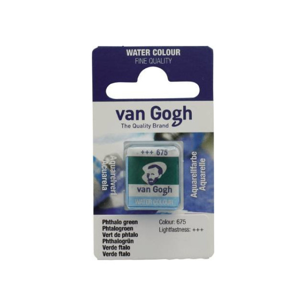 ΠΑΣΤΙΛΙΕΣ VAN COGH 675 S1 Phthalo Green