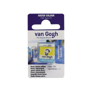 ΠΑΣΤΙΛΙΕΣ VAN COGH 254 S1 Permanent Lemon Yellow (Primary)