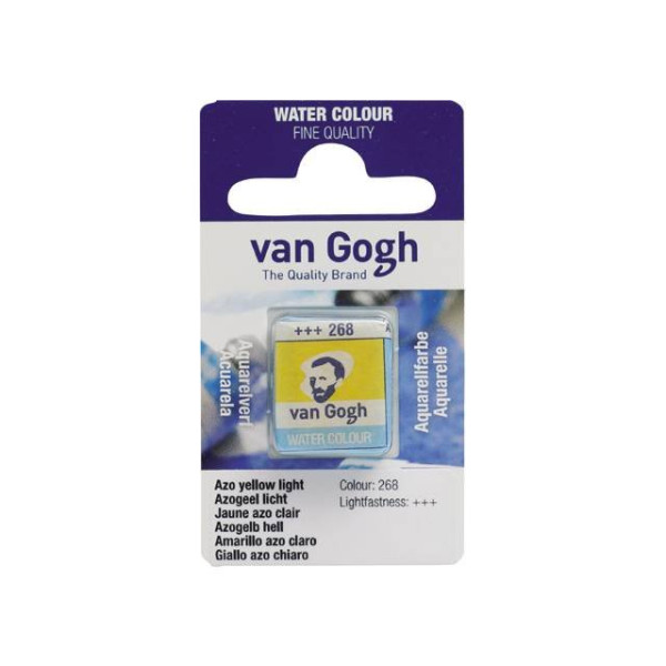 ΠΑΣΤΙΛΙΕΣ VAN COGH 268 S1 Azo Yellow Light