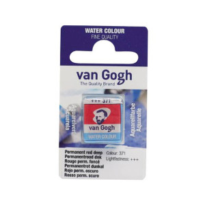 ΠΑΣΤΙΛΙΕΣ VAN COGH 371 S1 Permanent Red Deep