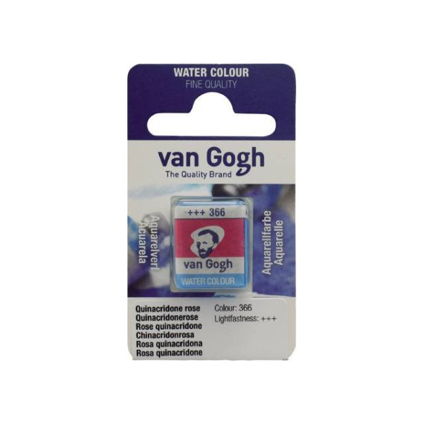 ΠΑΣΤΙΛΙΕΣ VAN COGH 366 S1 Quinacridone Rose (Primary)
