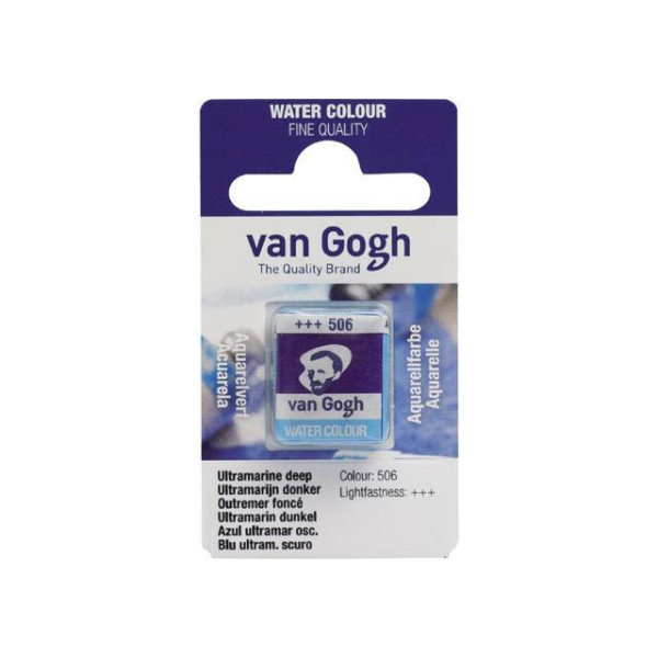 ΠΑΣΤΙΛΙΕΣ VAN COGH 506 S1 Ultramarine Deep