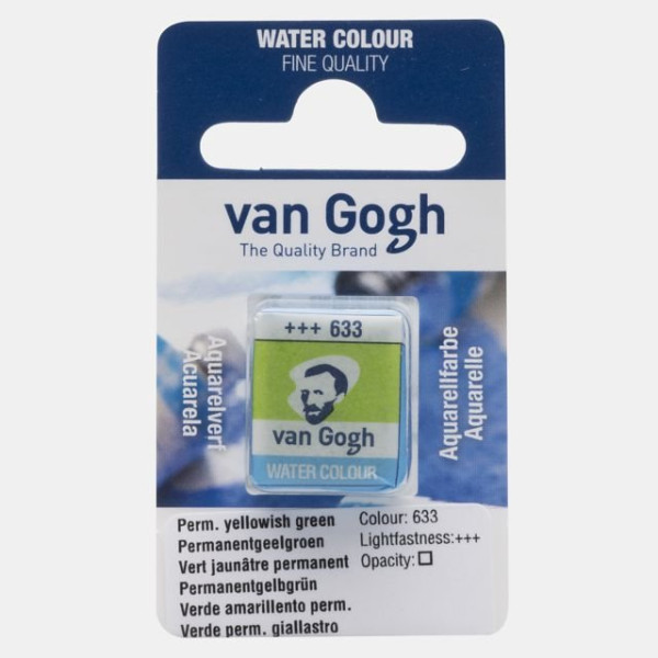ΠΑΣΤΙΛΙΕΣ VAN COGH 633 S1 Permanent Yellowish Green