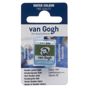 ΠΑΣΤΙΛΙΕΣ VAN COGH 644 S1 Hooker Green Light