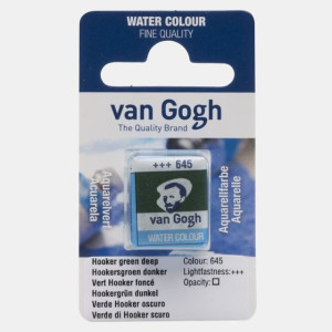 ΠΑΣΤΙΛΙΕΣ VAN COGH 645 S1 Hooker Green Deep