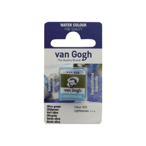 ΠΑΣΤΙΛΙΕΣ VAN COGH 620 S1 Olive Green
