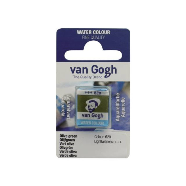 ΠΑΣΤΙΛΙΕΣ VAN COGH 620 S1 Olive Green