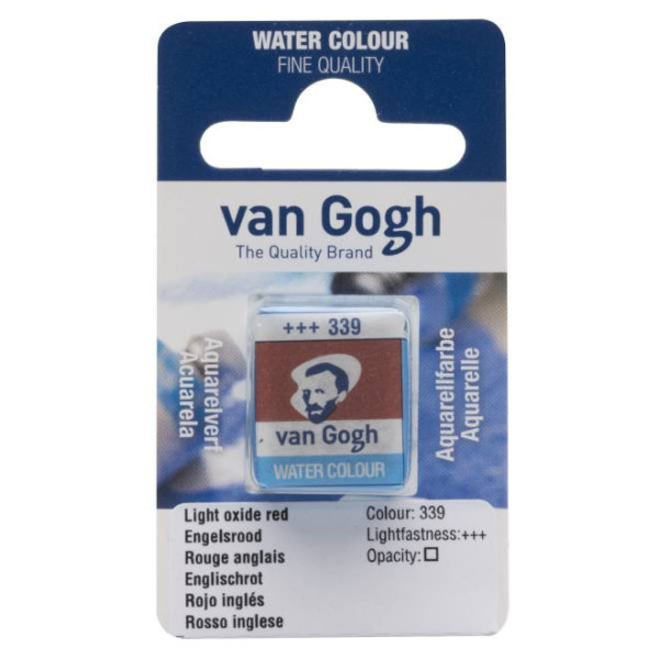 ΠΑΣΤΙΛΙΕΣ VAN COGH 339 S1 Light Oxide Red