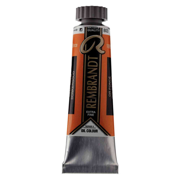 ΛΑΔΙΑ REMBRANDT 15ml S3 T.6 803 Deep Gold