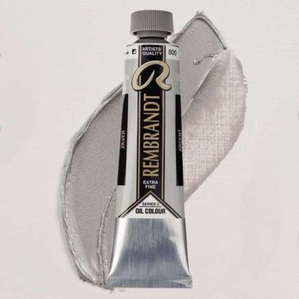 ΛΑΔΙΑ REMBRANDT 15ml S3 T.6 No.800 Silver