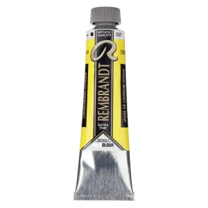 ΛΑΔΙΑ REMBRANDT 40ml S4 Νο 207 Cadmium Yellow Lemon