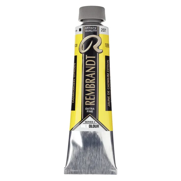 ΛΑΔΙΑ REMBRANDT 40ml S4 Νο 207 Cadmium Yellow Lemon