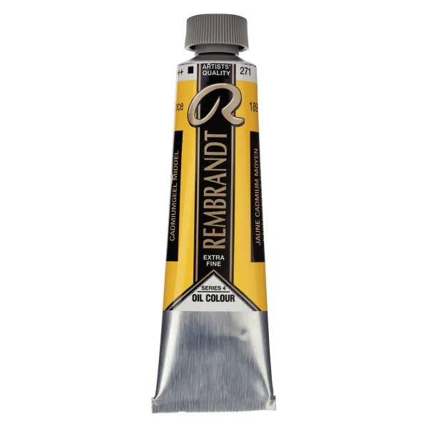 ΛΑΔΙΑ REMBRANDT 40ml S4 No 271 Cadmium Yellow Medium