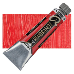ΛΑΔΙΑ REMBRANDT 40ml S4 No.306 Cadmium Red Deep ΛΑΔΙΑ REMBRANDT 40ml S4 No.306 Cadmium Red Deep
