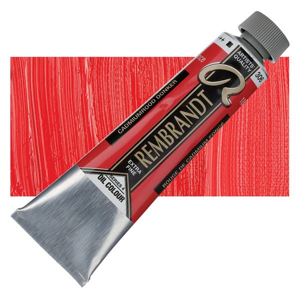 ΛΑΔΙΑ REMBRANDT 40ml S4 No.306 Cadmium Red Deep