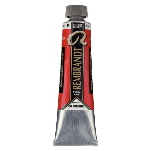 ΛΑΔΙΑ REMBRANDT 40ml S4 No 306 Cadmium Red Deep