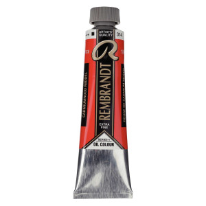 ΛΑΔΙΑ REMBRANDT 40ml S4 No 314 Cadmium Red Medium