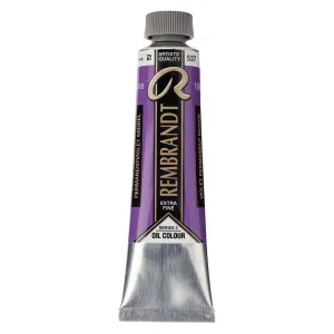 ΛΑΔΙΑ REMBRANDT 40ml S3 No 537 Permanent Violet Medium