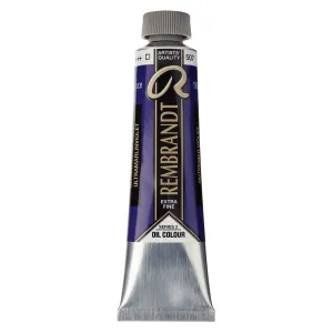 ΛΑΔΙΑ REMBRANDT 40ml S2 No 507 Ultramarine Violet