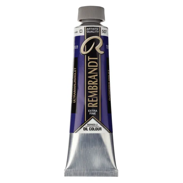 ΛΑΔΙΑ REMBRANDT 40ml S2 No 507 Ultramarine Violet