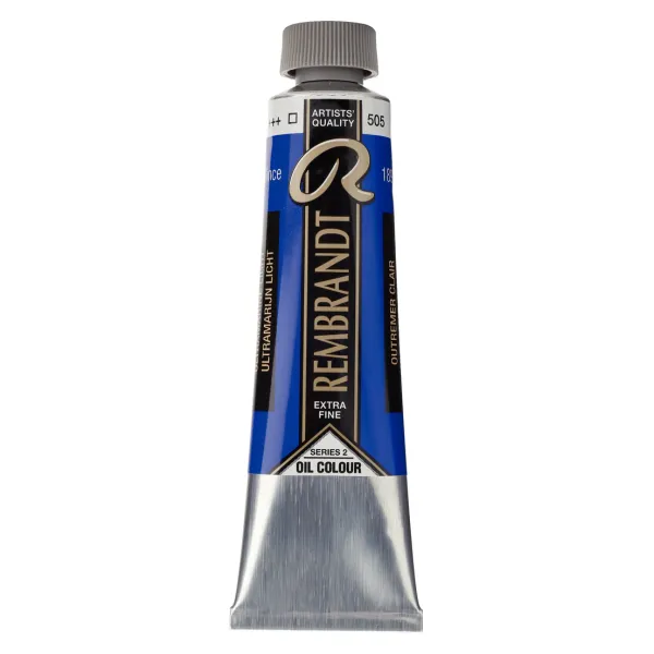 ΛΑΔΙΑ REMBRANDT 40ml S2 No 505 Ultramarine Light