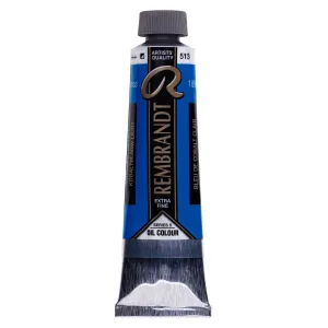 ΛΑΔΙΑ REMBRANDT 40ml S5 No 513 Cobalt Blue Light