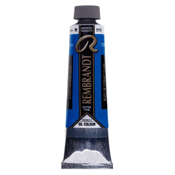 ΛΑΔΙΑ REMBRANDT 40ml S5 No 513 Cobalt Blue Light