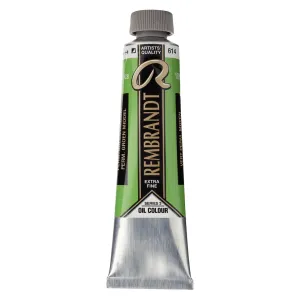 ΛΑΔΙΑ REMBRANDT 40ml S3 No 614 Permanent Green Medium