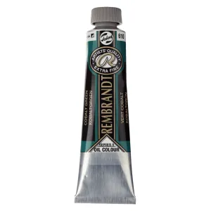 ΛΑΔΙΑ REMBRANDT 40ml S5 No 610 Cobalt Green