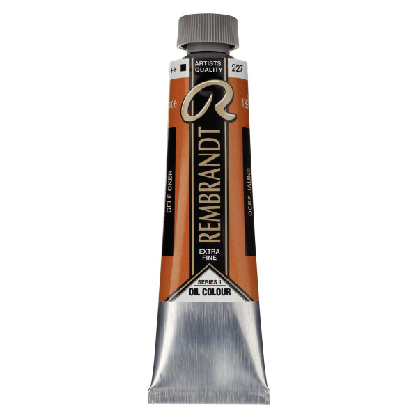 ΛΑΔΙΑ REMBRANDT S1  40ml  Νο 227 Yellow Ochre