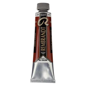 ΛΑΔΙΑ REMBRANDT 40ml S1 No 411 Burnt Sienna