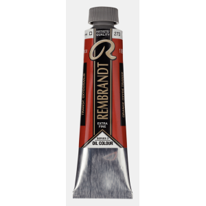 ΛΑΔΙΑ REMBRANDT 40ml S3 No 273 Transparent Oxide Orange
